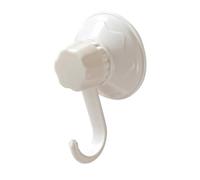 Uonlytech Ganci Ventosa Bianchi in Plastica per Cucina e Bagno, Appendini senza Foratura, Alta Resistenza su Superfici Lisce, per Organizzazione Domestica