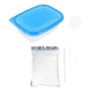Uonlytech Giocattolo Fluido Non Newtoniano e Attività DIY per Esperimenti Scientifici Materiale Plastico e Polveri Set per Giochi Didattici per Ragazzo Ragazza