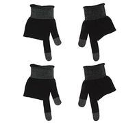 Uonlytech Guanti Da Gioco Resistenti Al Sudore Per Mani Sudate Guanti Touch Screen Per Cellulare Copri Dita Elastici e Confortevoli