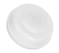 Uonlytech Guarnizione di Tenuta per Biberon in Silicone Bianco, Coperchio di Ricambio Riutilizzabile Sigillante Ermetico, Tappo Leggero per Conservazione del Latte e Viaggi, Set