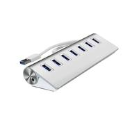 Uonlytech Hub Dati Compatto Porte Usb Per Pc Unità Flash Usb e Altri Dispositivi Trasferisci Dati Velocità Elevate Per Viaggi e Trasporto Connessione Multipla