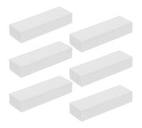 Uonlytech Kit 6 Pezzi per Pulizia Scarpe Bianche Gomma per Camoscio e Panno Lucidante, Impugnatura Confortevole, Delicato Sulle Sneaker per Utilizzo Quotidiano