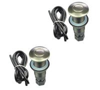 Uonlytech Kit Di Aria Compressa Per Smaltimento Rifiuti Con Prestazioni Durature Da 2 Pezzi Compressore Per Laccensione E Lo Spegnimento Dei Rifiuti