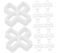 Uonlytech Kit Distanziatori Per Fughe Di Piastrelle 100 Pezzi Distanziatori Livellanti Per Piastrelle Da 1 Cm Per Linstallazione Di Pavimenti in Piastrelle Di Ceramica Su Terrazze E Patii