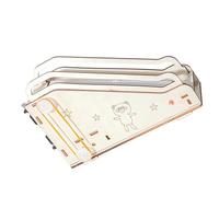 Uonlytech Kit Giocattolo Educativo Scientifico Scala Mobile Elettrica in Legno Set di Esperimenti Stem Fai da Te per Dispositivo Elettronico per Apprendimento di Circuiti e Meccanica