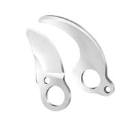 Uonlytech Lame di Ricambio per Cesoie da Potatura 25 Mm in Acciaio Sk5 2 Pezzi per Potatori Elettrici da Giardino Taglio Preciso e Resistente per Manutenzione Orto e Giardino