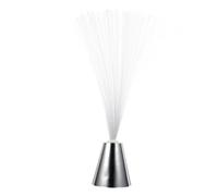 Uonlytech Lampada a Fibra Ottica Led Multicolore a Batteria Luci Colorate Per Decorazione Casa Feste Natale Nozze Atmosfera Romantica