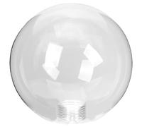 Uonlytech Lampadario A Sfera Di Ricambio 100Mm Trasparente Lampione A Globo Con Base G9 Lampada A Sfera Rotonda Cupola Di Con Paralume A Lampadario A Soffitto