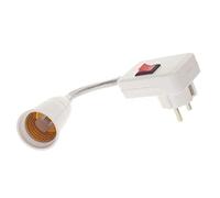 Uonlytech Lampadina Led Con Attacco Portalampada Base Led Per Lampada Da Bar Portatile Gradi Materiale in Plastica Industriale Senza Cablaggio Plug and Play Lampadina Non Inclusa