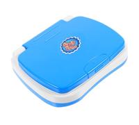 Uonlytech Laptop Educativo per Bambini Display LED Simulazione Computer per Apprendimento e Musica Migliora Capacità Motorie Giocattolo Portatile per Ragazzo Ragazza