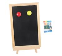 Uonlytech Lavagna Cancellabile in Mini Formato Design Elegante Come Cartello da Tavolo per Messaggi Eventi o Decorazioni Domestiche