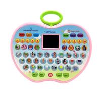 Uonlytech Macchina Educativa Multifunzione per Gioco Creativo per Apprendimento Precoce con Musica Matematica e Vocabolario Supporto Interattivo per Sviluppo Intelligenza e Colore Casuale