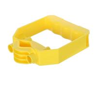 Uonlytech Manico Regolabile per Badile da Giardino e Neve in Plastica Giallo, Ergonomico e Resistente per Ridurre lo Sforzo alla Schiena Durante Lavoro in Giardino