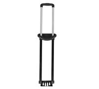 Uonlytech Manico Telescopico per Valigia Nero in Ferro e Alluminio Regolabile Meccanismo Retraibile Resistente alla Compressione per Viaggi Prolungati