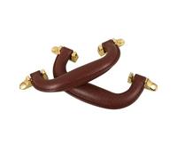 Uonlytech Maniglie di Ricambio per Valigia e Borsa da Viaggio in Plastica, Set da 2 Pezzi, Manici Sostitutivi per Cassetta degli Attrezzi e Bagagli, Impugnature Resistenti Ergonomiche