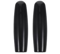 Uonlytech Maniglie per Rubinetto Birra Ricambio Resistente e Riutilizzabile 2 Pezzi in Plastico Nero per Keg Tap e Beer Tap, per Homebrewers e Birrerie