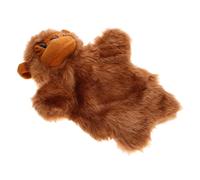 Uonlytech Marionetta Mano Gorilla in Morbido Peluche per Giocattolo Interattivo per Racconta Storie e Sviluppo Comunicazione Animale Morbido e Confortevole per Giochi di Gruppo