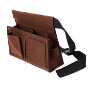 Uonlytech Marsupio Portautensili Da Costruzione Compatto e Regolabile Con Tasca, Borsa Porta Attrezzi Da Carpentiere Leggera Per Uso Edilizia e Falegnameria