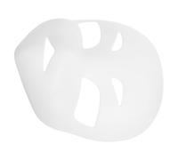 Uonlytech Maschera Fursuit Fai da Te Volpe 3D Vuota in Plastica per Cosplay e Halloween Base Copri Viso Animale Leggera e Traspirante Accessorio Festa Unisex Adulto