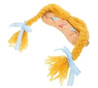 Uonlytech Maschera per Occhi Cartoon Kawaii per Dormire, Copertura Completa e Comfort Duraturo, per Viaggi e Sonno Notturno per Ragazze