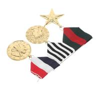 Uonlytech Medaglie Cosplay in Resistente Decorazioni per Carnevale e Maschere Accessorio Eroico per Feste Tema e Halloween