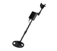 Uonlytech Metal Detector Rivelatore Metalli Nero in Plastico e Metallo, Modalità All-metal e Riconoscimento, 2 X 9v (6f22), senza Batteria, per Ricerca Sotterranea