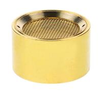 Uonlytech Microfono Core Ktv Condensatore Oro Singolo Direzionale Ricambio Professionale per Microfono Dinamico e Condensatore Accessorio Resistente per Registrazioni Esterne e Uso