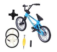 Uonlytech Mini Bici Da Dito in Lega Dettagli Realistici, Giocattolo Sportivo Da Tavolo Per Bambini, Regalo Durevole Per Appassionati Di Biciclette e Giochi Da Pollice