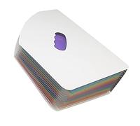 Uonlytech Mini Organizer Documenti Portadocumenti Compatto e Leggero per Scuola e Ufficio per Archiviazione Testi e Documenti Design e Strati per Ottimizzare