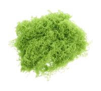 Uonlytech Miniatura per Modellismo Ferroviario Fili Cotone Resistenti Vegetazione per Diorami Fai da Te Accessori per Scenari Militari e Fatati Verde