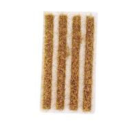 Uonlytech Modello Di Striscia D'erba Statica Per Risaia 1:87, Decorazione Micro Paesaggio Fai Da Te, Effetto Realistico Per Tavolo Di Sabbia e Scenari Di Modellismo