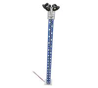 Uonlytech Modello Di Treno Modello Di Luce Di Segnalazione Del Treno Modelli Di Segnali Luminosi Simulati Modello Mini Segnalatore Luminoso Treno Modello Semaforo Metallo Blu