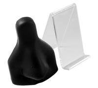 Uonlytech Modello Nasale Silicone Morbido per Pratica Piercing Simulazione con Tocco Flessibile e Resistente per Addestramento e Display Professionale