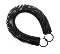 Uonlytech Molla di Ricambio per Rasaerba Manuale e Portatile, Acciaio Nero 27,5x2,1x2,1cm, Facile Installazione e Mantiene Elasticità per Manutenzione Giardino
