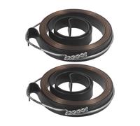 Uonlytech Molla Di Ritorno in Acciaio Per Trapano a Colonna 2 Pezzi Ricambio Mandrino Bobina Elasticità Codice Compatibile Installazione Semplice Per Perforazioni Professionali