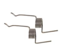 Uonlytech Molle per Porta Frigorifero 2 Pezzi in Acciaio Inox 1,3-10,6-5 per Sostituzione Cerniere Telaio Verticale, Accessori Elettronici per Porte Frigorifero, Compatibili per Riparazioni