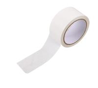 Uonlytech Nastro di Sicurezza Antimanomissione Bianco in Pet per Scatole e Pacchi, Alta Visibilità Resistente allo Strappo, 1 Rotolo da 2 Pollici X 55 Yard