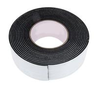 Uonlytech Nastro Isolante Fonoassorbente in Spugna Autoadesiva per Porte e Finestre, Striscia Sigillante 5 CM X 5 M X 3 MM, per Ambienti Industriali e Scolastici