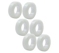 Uonlytech Nastro per Palpebre Trasparente Traspirante 1,25 Cm X 900 Cm 6 Pezzi Adesivo Doppia Palpebra Invisibile per Trucco Naturale e Protezione Ferite Uso Quotidiano Sportivo