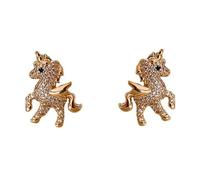 Uonlytech Orecchini Cavallino in Acciaio Inossidabile per Ragazze e Donne Design Elegante per Feste Compleanni e Cosplay