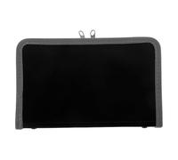 Uonlytech Organizer per Ricevute con Chiusura a Cerniera in Plastica, Portatile con Design Multilivello, Cartella Fisarmonica A6 per Ufficio e Viaggi
