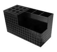 Uonlytech Organizer per Strumenti da Barbiere Porta Forbici da Tavolo Scatola per Cesoie e Pettini Grande Capacità Compatto per Parrucchieri Onicotecnici e Grooming Animali