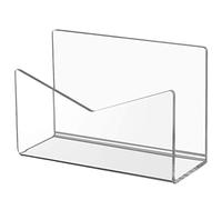 Uonlytech Organizer Postale Acrilico per e Documenti Archiviazione per Scrivania per Ufficio e Casa