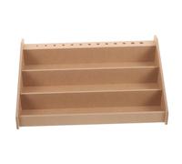 Uonlytech Organizzatore Vernici Acriliche Legno con Vernice per Calligrafia e Pittura per Deposito Artigianale per Casa e Ufficio Pratico e Compatto