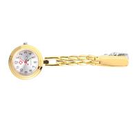 Uonlytech Orologio da Infermiera da Tasca Quarzo Clip, Forma Semplice e Meccanismo Preciso, Pratico per Esami e Divisa