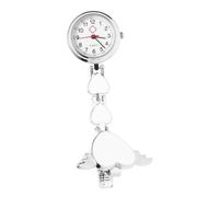 Uonlytech Orologio da Infermiere Creativo Pendolo Design Semplice e Materiali Durevoli Orologio Taschino Moda per Medici e Infermieri Accessorio Decorativo Elegante per Divisa Regalo per