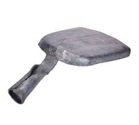 Uonlytech Pala Cenere in Acciaio Forgiata Mano Resistente e Leggera Pala Multifunzione per Cenere Terra e Rifiuti per Cucina e Giardino