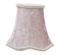 Uonlytech Paralume in Stoffa Retrò 5,3x4,5x3,1" per Lampade da Tavolo e Lampade da Parete, Coprilampada Color Beige, Sostituzione Paralumi per Soggiorno e Camera da Letto