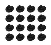 Uonlytech Paraurti Protettivi Facili da Pulire per Nero 30 Pezzi in Silicone Resistenti Alte Temperature Accessori Sostitutivi Vassoio Grill per Friggitrice ad Aria in Cucina e Casa