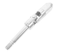 Uonlytech Parte del Sollevatore in Acciaio Giunto Cardanico a Doppia Pompa Testa Cardanica per Martinetti Albero Cardanico per Sollevamento Rimorchio e Pneumatici